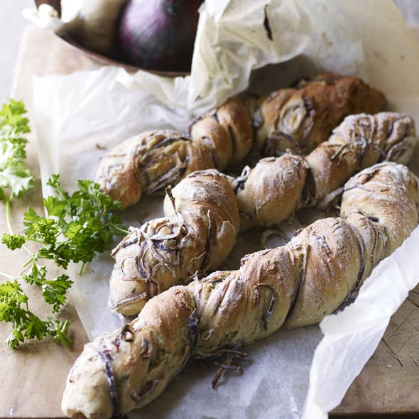 Sommerflutes med persille