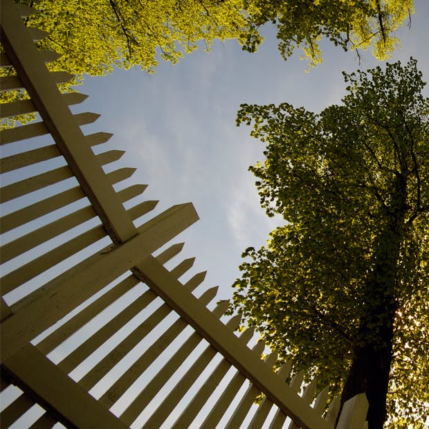 Byg selv hegn til haven