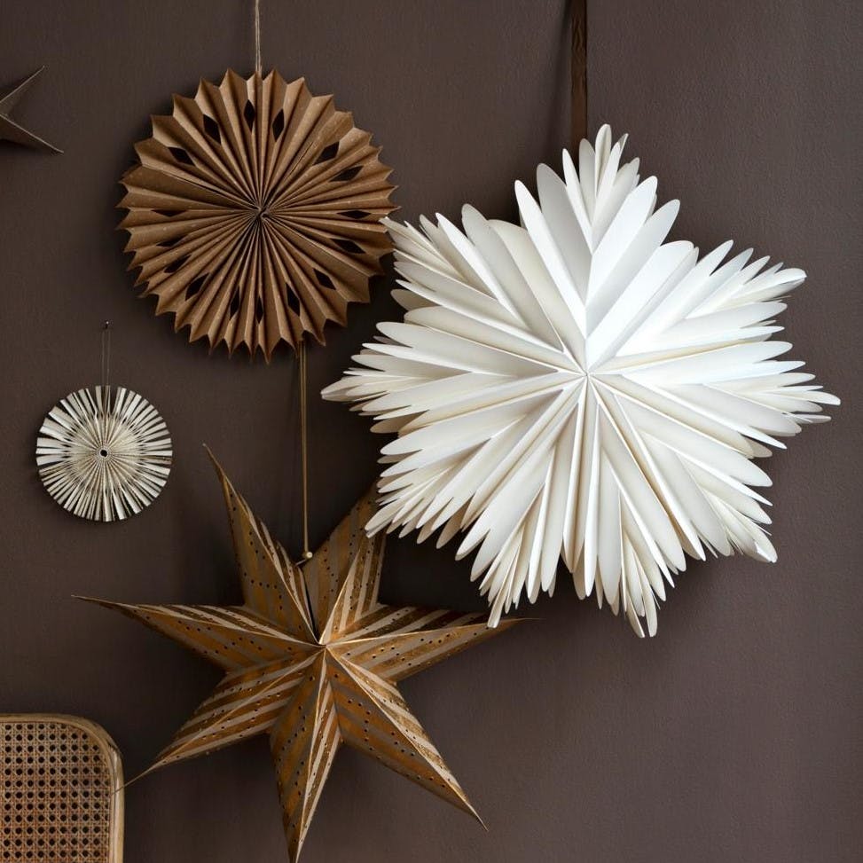 Stjerner og topstjerner til juletræet