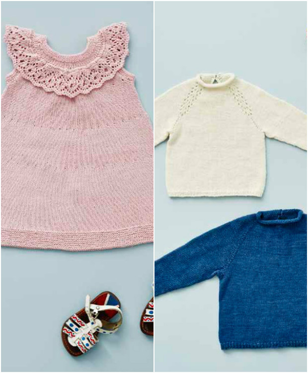 Strikkeopskrifter børn