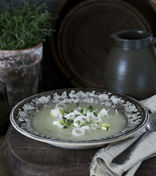 Opskrift på sund suppe med rodfrugt