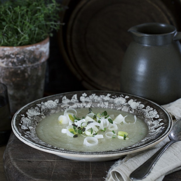 Opskrift på sund suppe med rodfrugt
