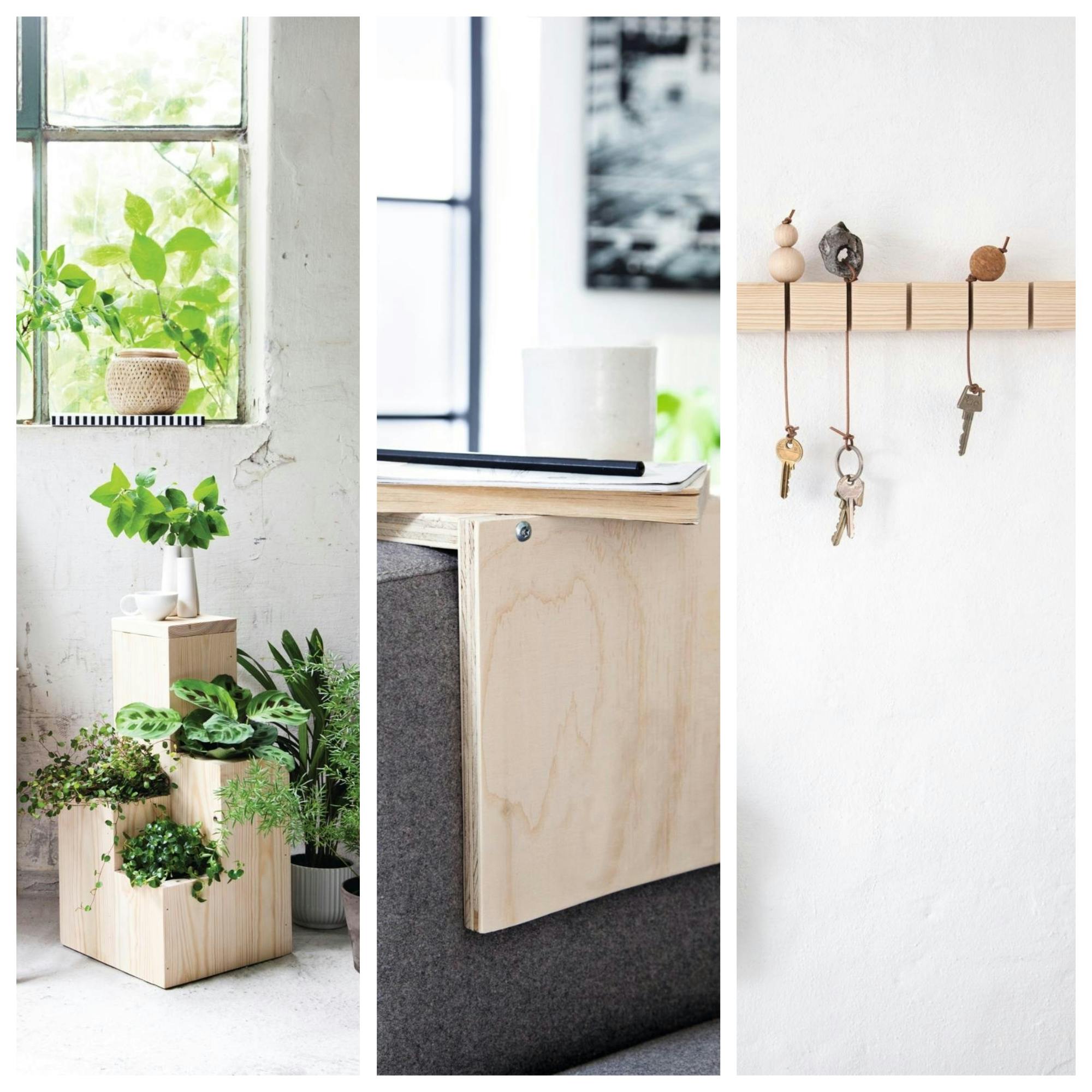 DIY med træ