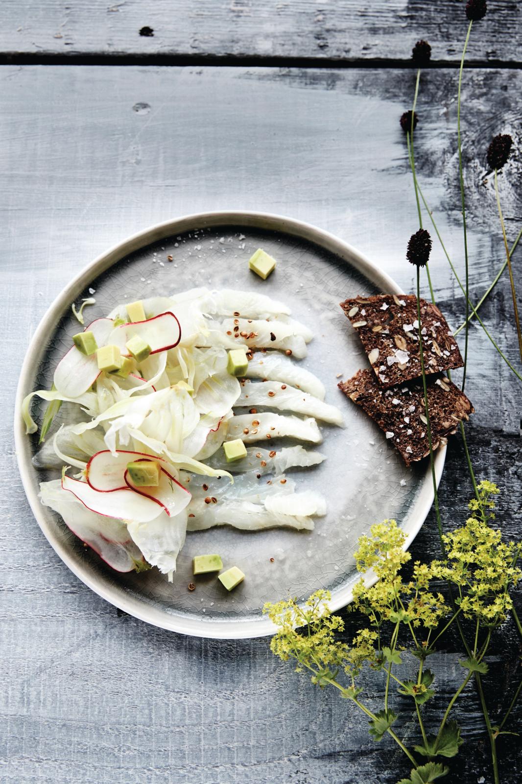 Sukkersaltet helleflynder