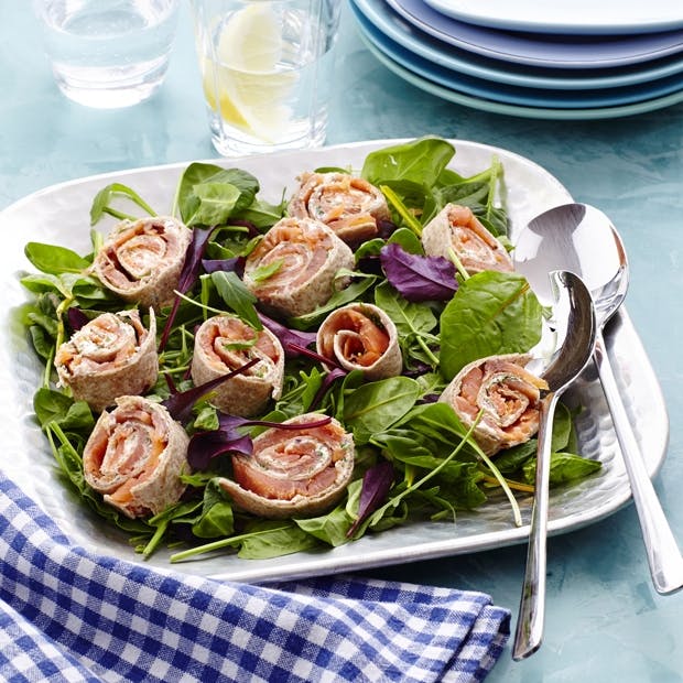 Wraps med laks - lækre og nemme at lave