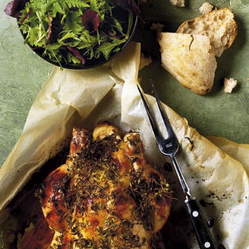 Langtidsstegt kylling i stegeso