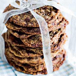 Cookies med chokolade