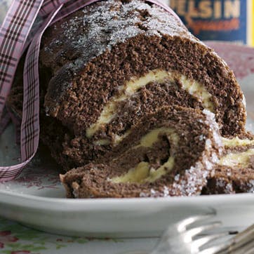 Lækker opskrift på roulade med smørcreme
