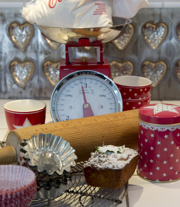 Julekage med abrikos