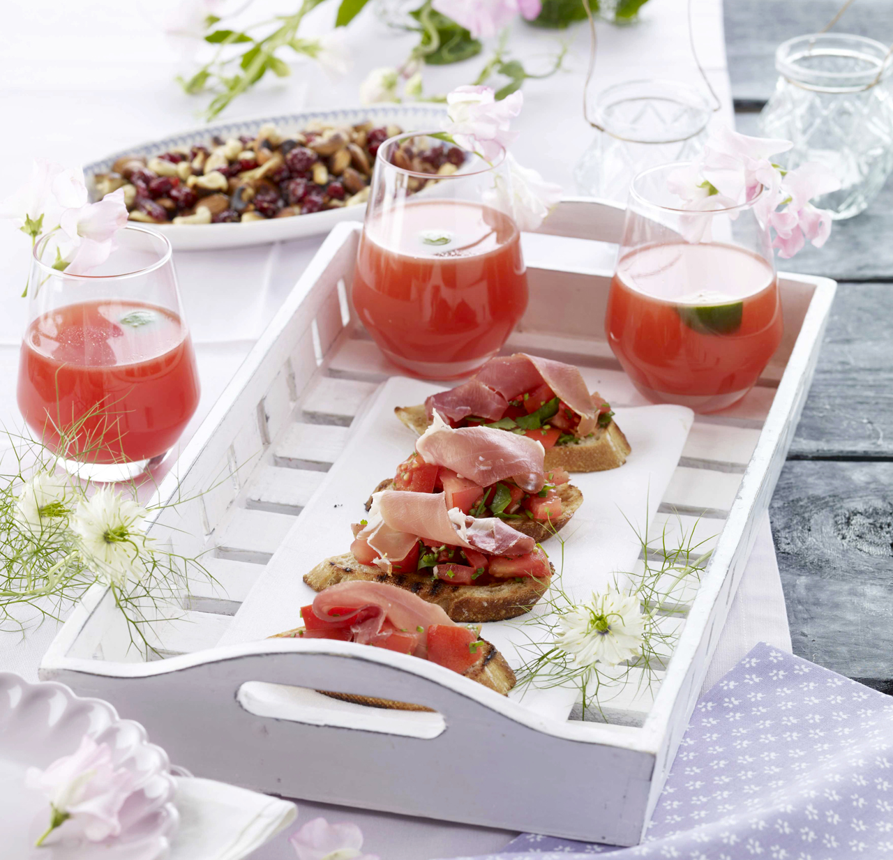 Bruschetta - den lækreste forret