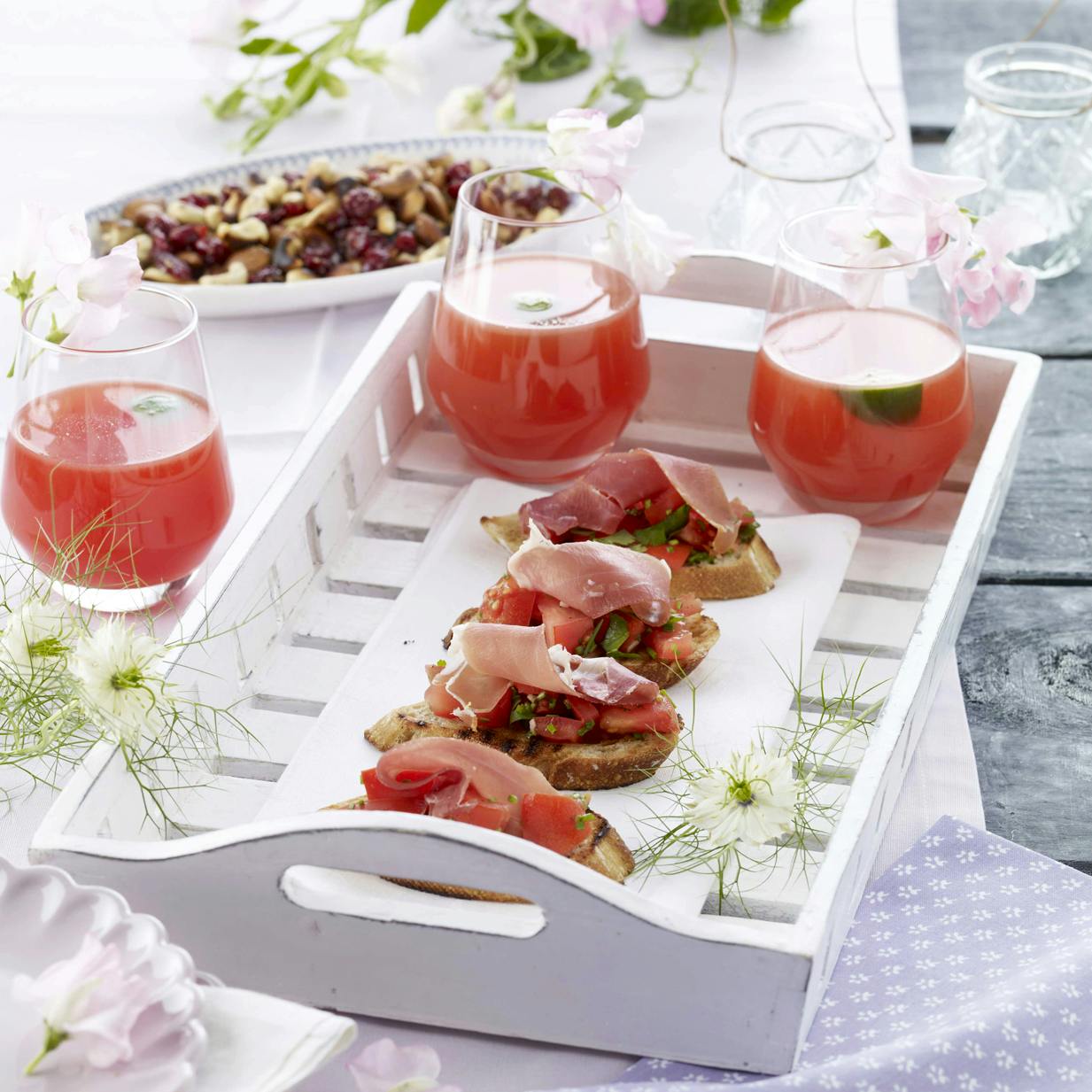 Bruschetta - den lækreste forret