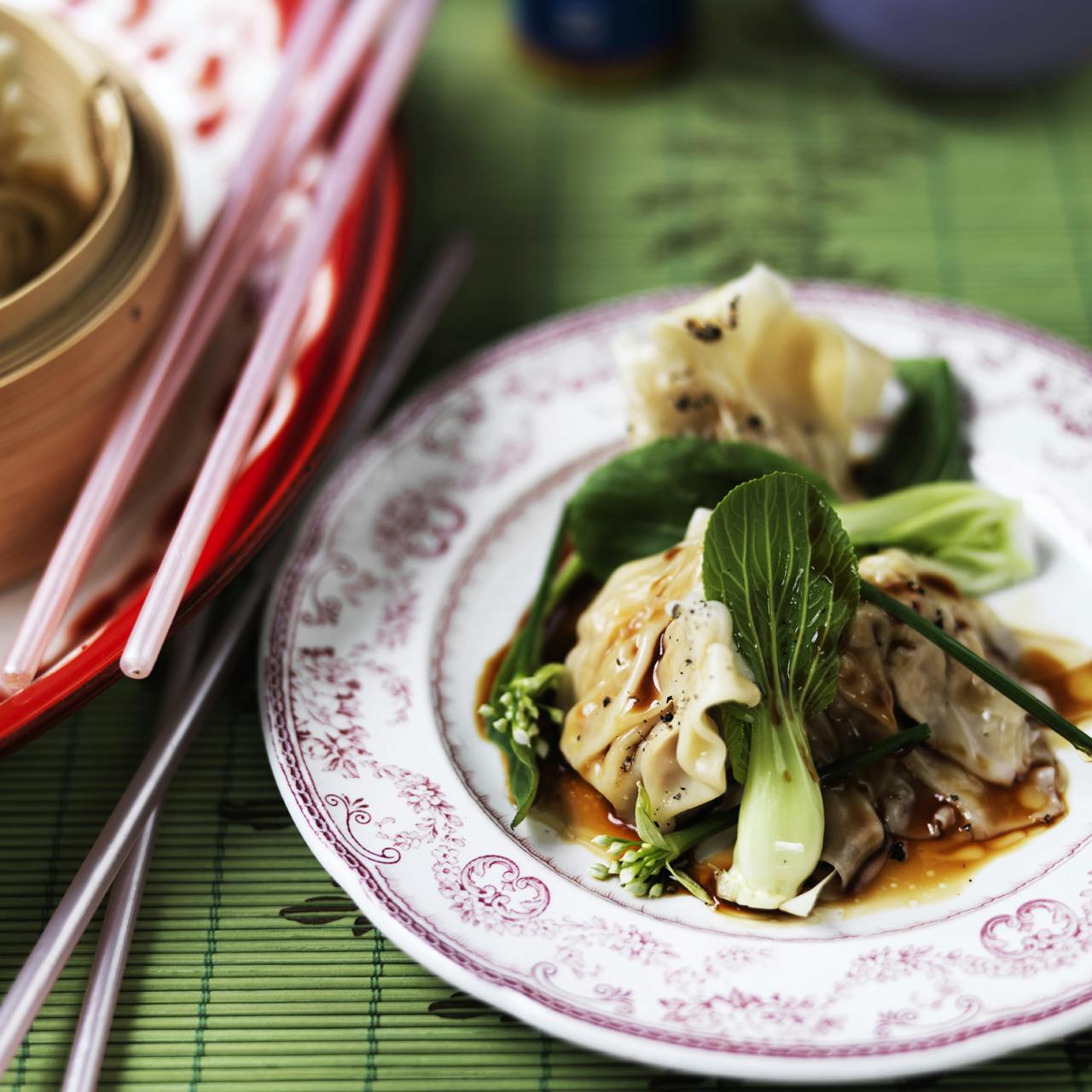 Asiatisk inspirerede dumplings