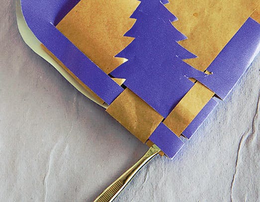 Brug en pincet til den sidste samling af hjertet.