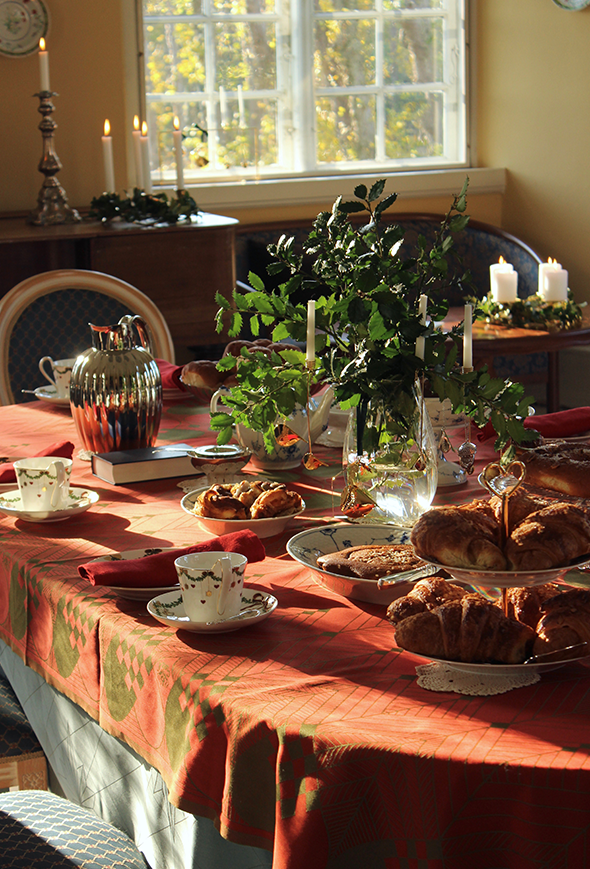 Bodil Jørgensens sønderjyske kaffebord