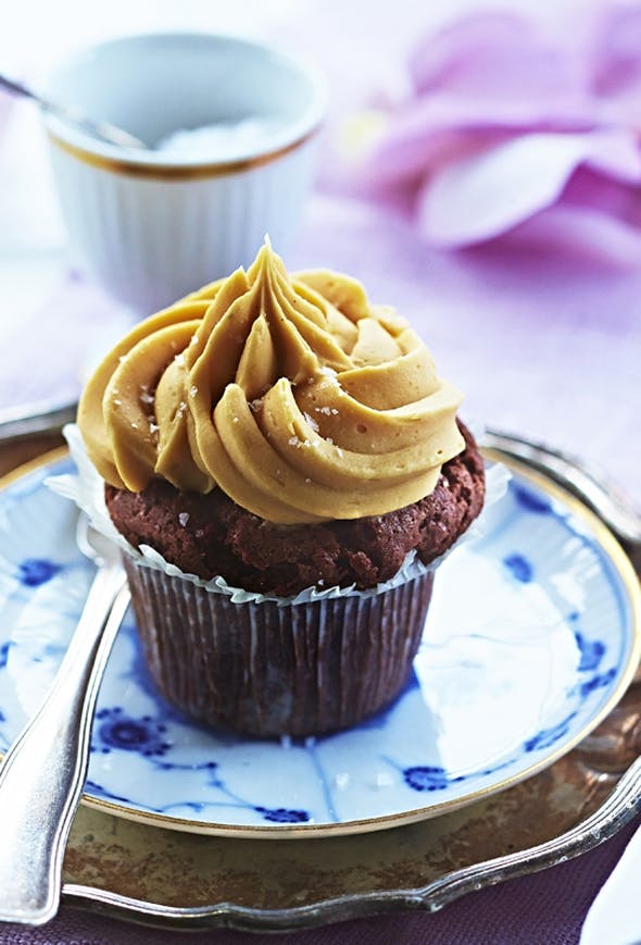 Chokoladecupcakes