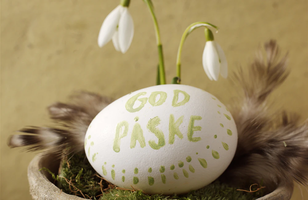 DIY-påskepynt: 8 søde ideer du kan lave til påske! | ISABELLAS