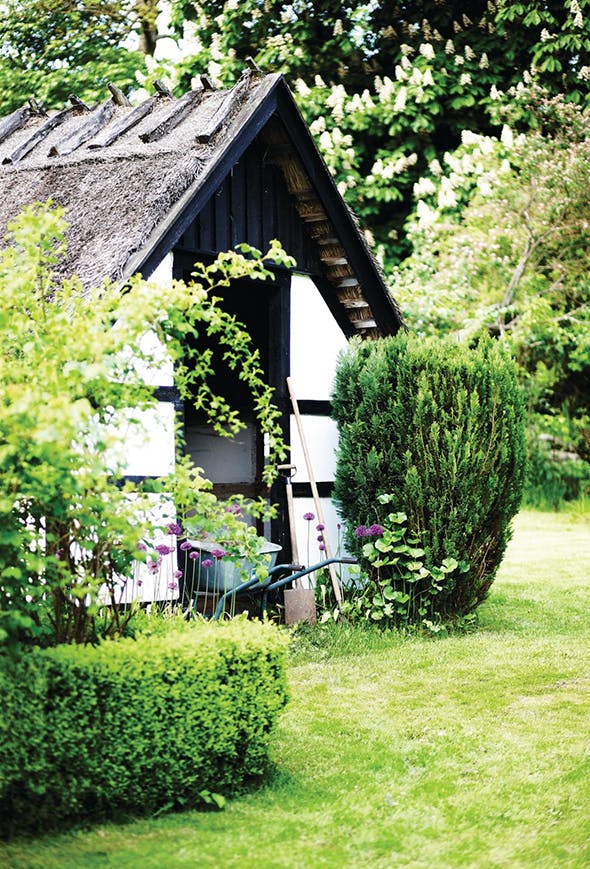 Fra grisehus til redskabsskur