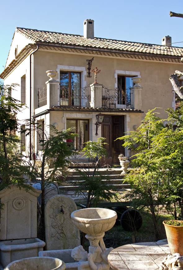 Boligreportage - fransk idyl