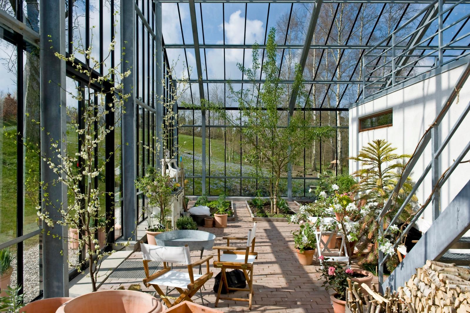 grit Derfor smart Inspiration til dit drivhus: 600 m² fantastisk glashus | ISABELLAS