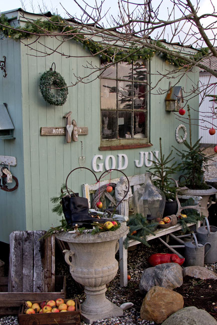 julebolig i vintagestil