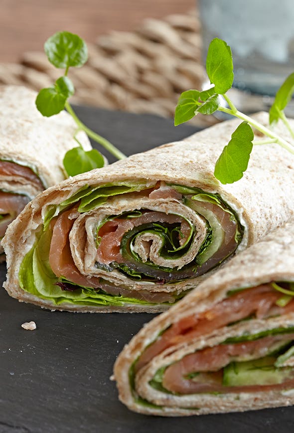 Ørredwraps