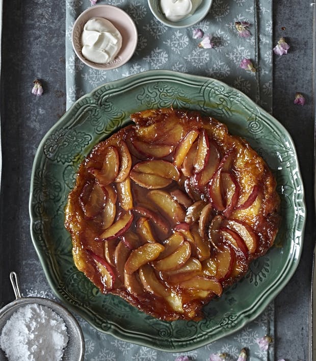 Fransk tarte tatin