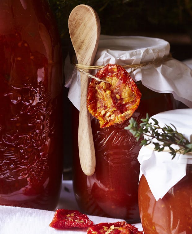 Opskrift på tomatchutney